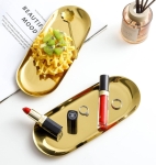 Dobbyby Vanity Tray 𝟮 𝗽𝗰𝘀 *𝟵” Perfume Tray Candle Tray  @ $8.99