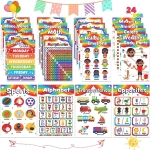 JOYIN 24 Educational Posters for Kids @ $8.98