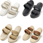 Rhinestone Platform Sandals @ $13.99