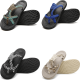 Flip Flop Sandals With Arch Support @ $13.99