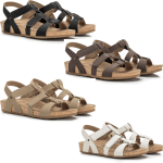 Cork Wedge Platform Slides @ $14.99