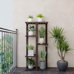 Bamboo Plant Shelf  @ $17.99