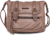 Montana West Soft Washed Leather Crossbody Purses @ $15+