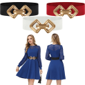 Kate Kasin Women’s Elastic Wide Waist Belt  @ $7+