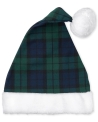 Unisex Kids Plaid Santa Hat – Spruceshad