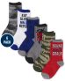 Boys Ninja Crew Socks 6-Pack – Multi Clr