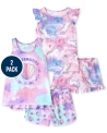 Girls Mermaid Unicorn Pajamas 2-Pack – Bay Breeze