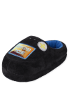 Boys Gamer Slippers – Black