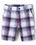 Boys Plaid Chino Shorts – Tidal