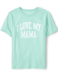 The Childrens Place  Boys Matching Family Mama Graphic Tee @ $2.39