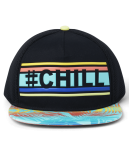 Boys Chill Baseball Hat – Multi Clr