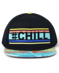 Boys Chill Baseball Hat – Multi Clr