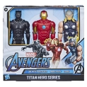 3-Pack Marvel Avengers 12 Action Figures (Black Panther/Thor/Iron Man) @  $20.00