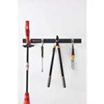 Rubbermaid 5-Piece FastTrack Garage Storage All-in-One Rail & Hook Wall Hanging Kit @ $16.87