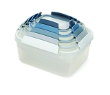 Joseph Joseph Nest Lock Plastic Food Storage Container Set with Lockable Airtight Leakproof Lids @ $13.50