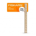 Fiskars 01-005358 Back to School Supplies Wood Ruler @ $0.54