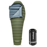 KingCamp Mummy Down Sleeping Bags for Adults Cold Weather Sleeping Bag @ $59.99