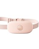 Gaiatop Portable Heating Pad for Period Cramps, 5000mAh Rechargeable Battery, 2H Timer, 3 Heat Levels and 6 Massage Modes for Menstrual Relief Period Pain, Back or Belly Cordless Belt for Women Girls