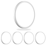 4-Pack Super Thin 9inch 2800lm Flush Mount LED Ceiling Light White @ $30.62