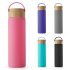 JoyJolt Borosilicate Glass Water Bottle with Strap @ $7.95