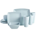 Gibson Home Soho Grayson Square Melamine Dinnerware Set @ $24.83
