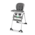 Ingenuity Full Course SmartClean 6-in-1 High Chair – SmartClean EVA Foam, 5 Point Safety Harness, 2 Dishwasher Safe Trays – Slate @ $69.99