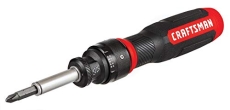 CRAFTSMAN Ratcheting Screwdriver @ $14.99