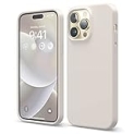 elago Compatible with iPhone 14 Pro Max Case, Liquid Silicone Case, Full Body Protective Cover, Shockproof, Slim Phone Case, Anti-Scratch Soft Microfiber Lining, 6.7 inch (Stone) @ $6.50