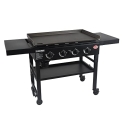 Char-Griller E8936 Flat Iron Four Burner Gas Griddle Grill @ $199.00