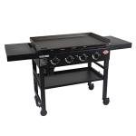 Char-Griller E8936 Flat Iron Four Burner Gas Griddle Grill @ $199.00
