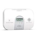 Siterwell Wireless Interconnected Carbon Monoxide Alarm, 10 Year Life CO Detector with LCD Digital Display and Sound Warning, ETL Listed, CO Detector Battery Operated for Home School Office, 1-Pack @ $17.50