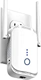 WiFi Extender Signal Booster | 2023 Release Up to 74% Faster | Broader Coverage Than Ever | WiFi Extenders Signal Booster for Home w/Ethernet Port | Internet Booster and WiFi Repeater | Made for USA @ $19.99