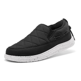 Bruno Marc Men’s SBSL229M Slip-on Loafers Boat Shoes Men Faux Fur-Lined Warm Loafers Outdoor Indoor Slippers @ $16.20