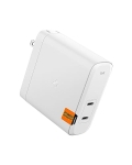Spigen GaN III 1402 PD3.1 140W 2 Ports Foldable Dual USB C Wall Charger for MacBook Pro 16 14 13 inch M2 M1 Max Air Galaxy Book Dell XPS iPad USB Type C Laptop PPS Super Fast Charging Power Adapter @ $41.00