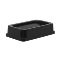 AmazonCommercial 23 Gallons Double Flip Lid for Slim Trash Can @ $12.49