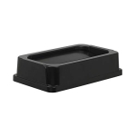 AmazonCommercial 23 Gallons Double Flip Lid for Slim Trash Can @ $12.49