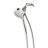 Moen Chrome Engage Magnetix 3.5-Inch Six-Function Eco-Performance Handheld Showerhead with Magnetic Docking System @ $30.49