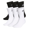 adidas Originals unisex-adult Trefoil Crew Socks (6-Pair) @ $12.00
