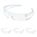 MCR Safety Glasses CL110 Checklite Clear Lens with UV Protection and Scratch Resistant Coating, 1 Pair @ $1.19