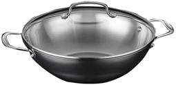 Cuisinart Stainless Steel Stir Fry & Wok Pan with Cover @ $19.82