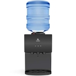Avalon A11BLK 3 Temperature Top Loading Countertop Water Cooler Dispenser with Child Safety Lock. UL/Energy Star Approved-Black Stainless Steel @ $79.00