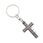 HOSAUNA Keychains Women’s Men’s Universal Keychain, Children’s Graduation Cross Metal Car Charms, Peripheral Keychain Backpack Charms @ $1.99