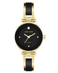 Anne Klein Women’s Genuine Diamond Dial Bangle Watch @ $19.94