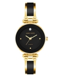 Anne Klein Women’s Genuine Diamond Dial Bangle Watch @ $29.99