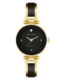 Anne Klein Women’s Genuine Diamond Dial Bangle Watch @ $29.99