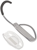 Leonardo Bike Rack Wall Mount with Tire Tray by Delta Cycle – Elegant Vertical Hanger Hook Design Provides Easy Bicycle Storage Access – Hassle-Free Installation – Vertical Mount Holds Up to 40 lbs @ $8.45