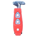 Toddler Golf Set – Complete Golf Toy Playset for Kids | 3 Junior Golf Clubs + 3 Balls + 2 Practice Holes + 1 Golf Cart with Wheels @ $7.45