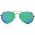SOJOS Classic Polarized Sunglasses for Men Women Vintage Retro Style SJ1054,Gold/Greenish Blue @ $14.99