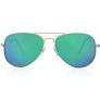 SOJOS Classic Polarized Sunglasses for Men Women Vintage Retro Style SJ1054,Gold/Greenish Blue @ $14.99