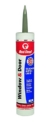 Red Devil 084650 84650 Window & Door Siliconized Acrylic Caulk @ $2.89